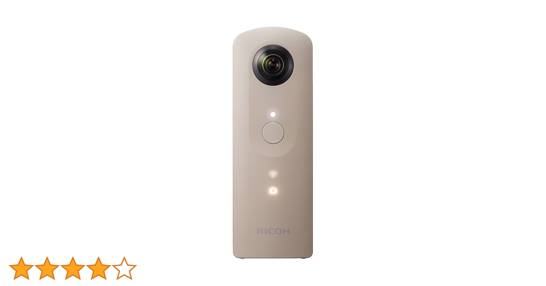 Amazon | RICOH 360度カメラ RICOH THETA SC (ベージュ) 全天球カメラ Amazon | RICOH 360度カメラ RICOH THETA SC (ベージュ) 全天球カメラ